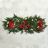 Holiday Red Centerpiece (Preserved)